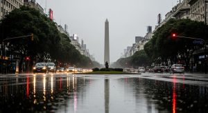 Tiempo en Argentina: hasta cuándo siguen las tormentas y qué pasará con la temperatura esta semana