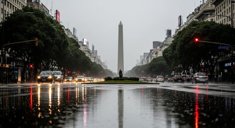 Tiempo en Argentina: hasta cuándo siguen las tormentas y qué pasará con la temperatura esta semana
