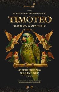 Timoteo el loro que se volvió santo