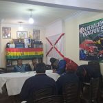 Transporte Libre de Chuquisaca rechaza el ‘dieselazo’ || Declararon personas "no gratas" a legisladores que aprobaron la ampliación del estado de excepción.