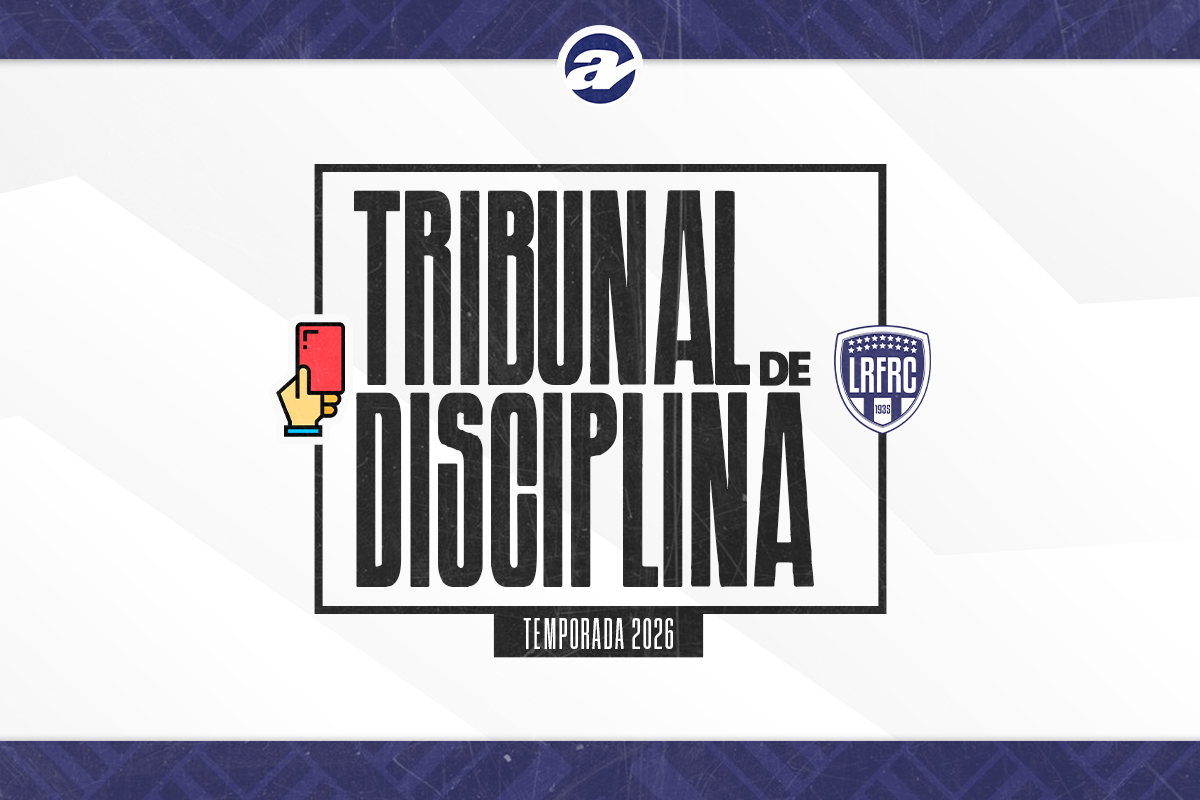 Tribunal de Disciplina: el detalle de las sanciones del fin de semana Tribunal de Disciplina: el detalle de las sanciones del fin de semana