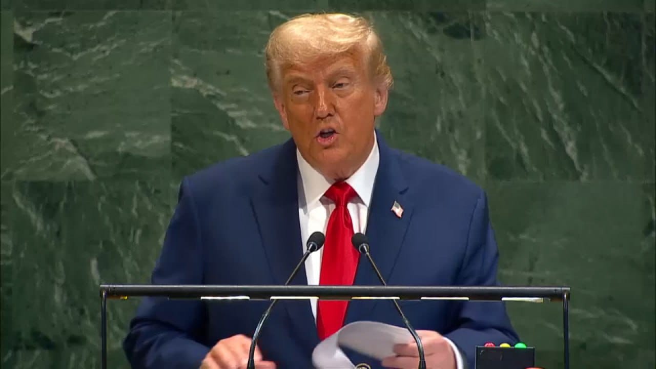 Trump habló en la ONU sobre la operación militar en Venezuela| VIDEO Trump habló en la ONU sobre la operación militar en Venezuela| VIDEO
