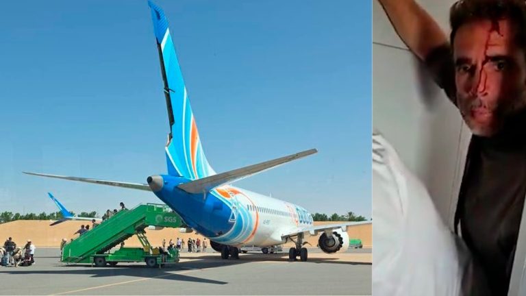Un avión con destino a Israel aterrizó de emergencia en Arabia Saudita tras el ataque de un piloto al otro