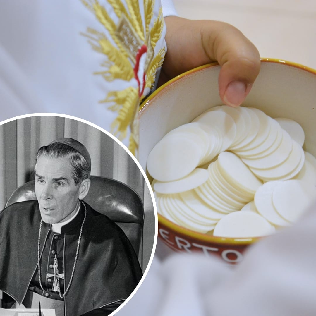 Una niña dio su vida por la Eucaristía e inspiró a Fulton Sheen a pasar una hora diaria ante el Santísimo Sacramento Una niña dio su vida por la Eucaristía e inspiró a Fulton Sheen a pasar una hora diaria ante el Santísimo Sacramento