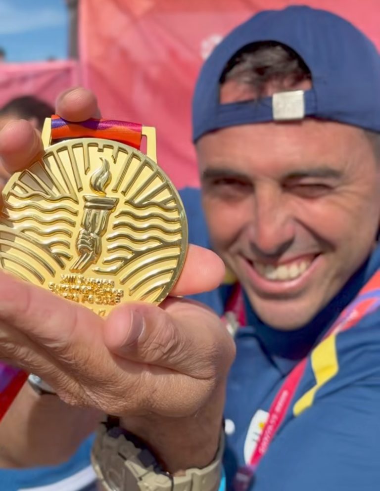 Uruguay — Julián Schweizer lleva al surf uruguayo nuevamente al oro en los Juegos Odesur