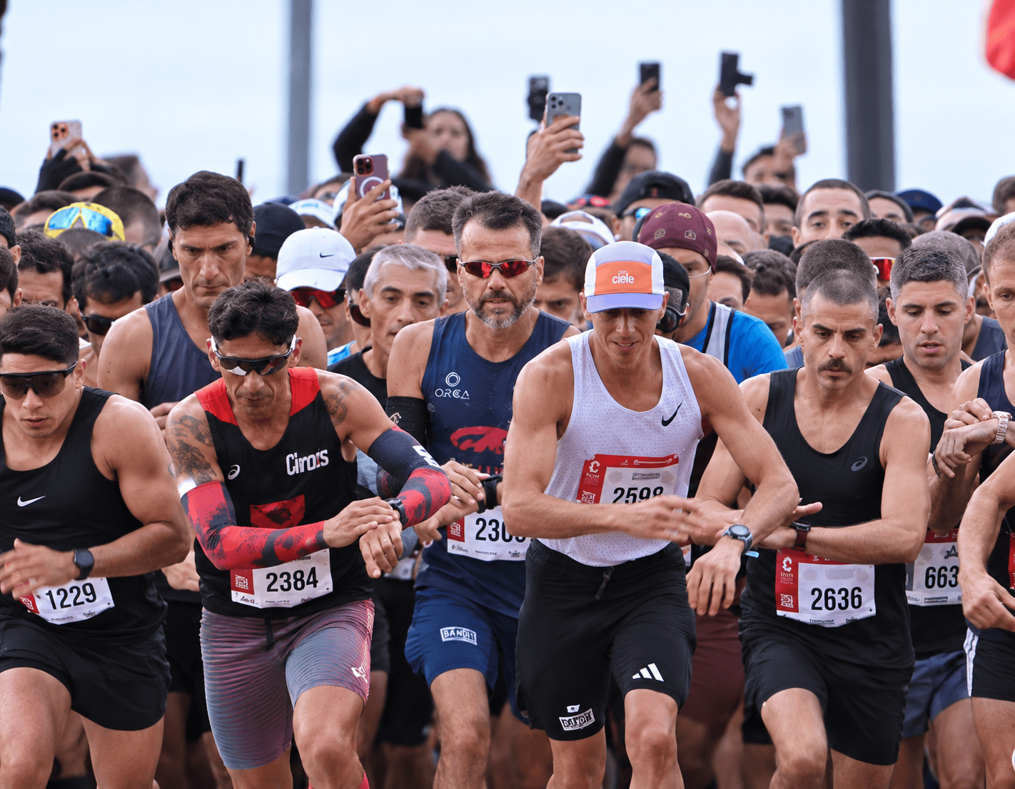 Uruguay tuvo 455 representantes en la Maratón de Buenos Aires Uruguay tuvo 455 representantes en la Maratón de Buenos Aires