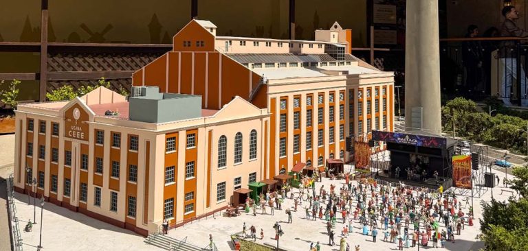 Usina do Gasômetro ganha versão em miniatura e celebra identidade gaúcha em Gramado