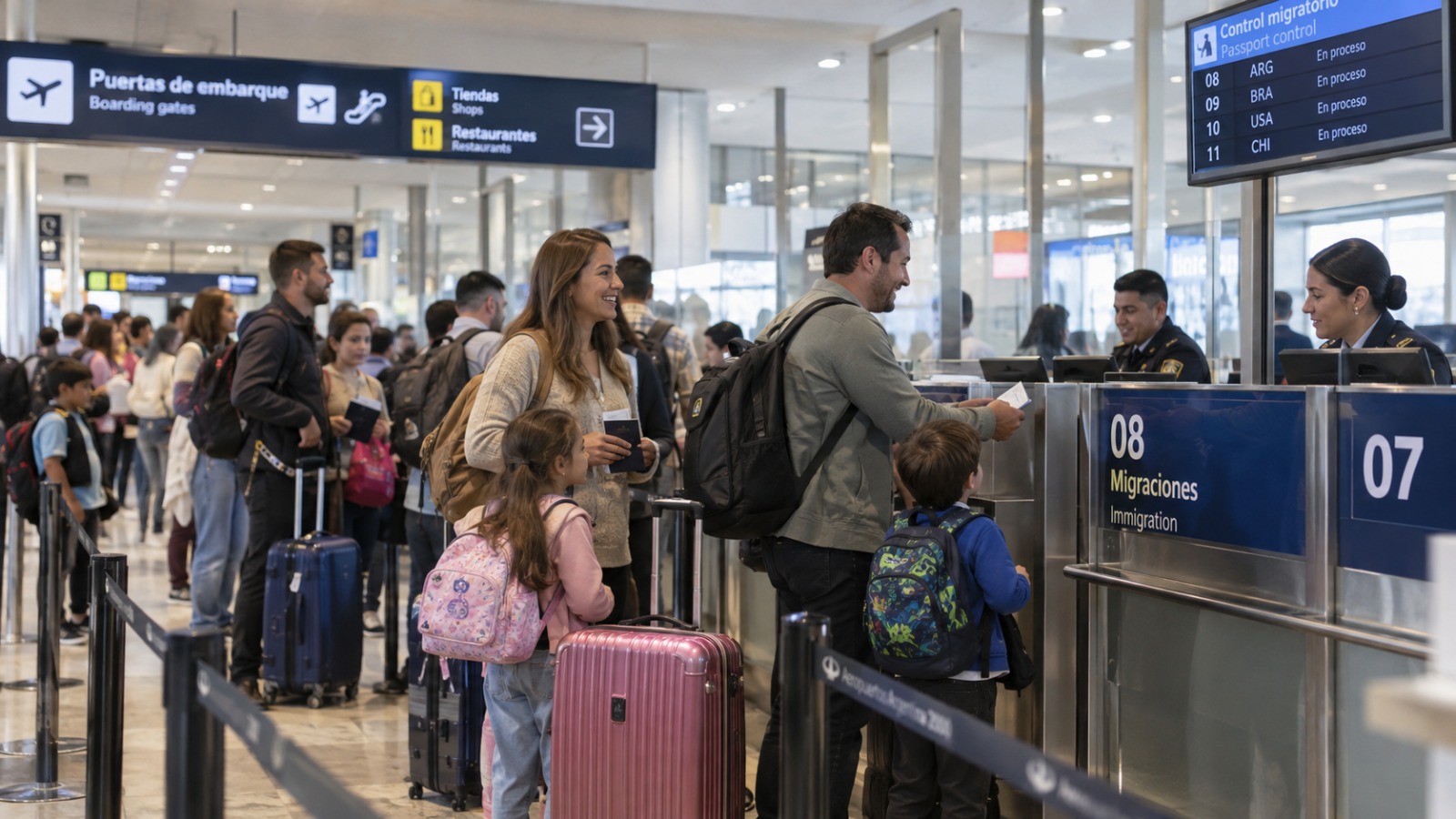 Vacaciones de primavera; las recomendaciones a la hora de salir del país