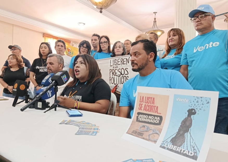 Vente Venezuela Falcón fortalece red de Derechos Humanos con formación Vente Venezuela Falcón fortalece red de Derechos Humanos con formación