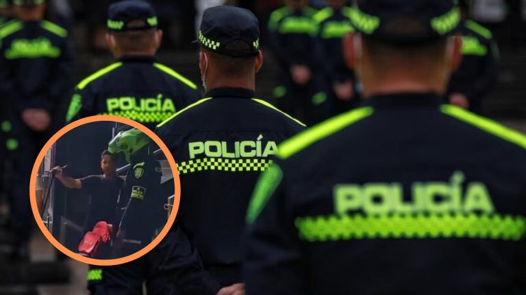 Video| Policía en Pereira sorprende a cantante callejero: en lugar de retirarlo, se unió a cantar Grupo Niche, el uniformado será condecorado