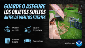 Vientos fuertes amenazan con causar apagones este viernes en el oeste de Washington
