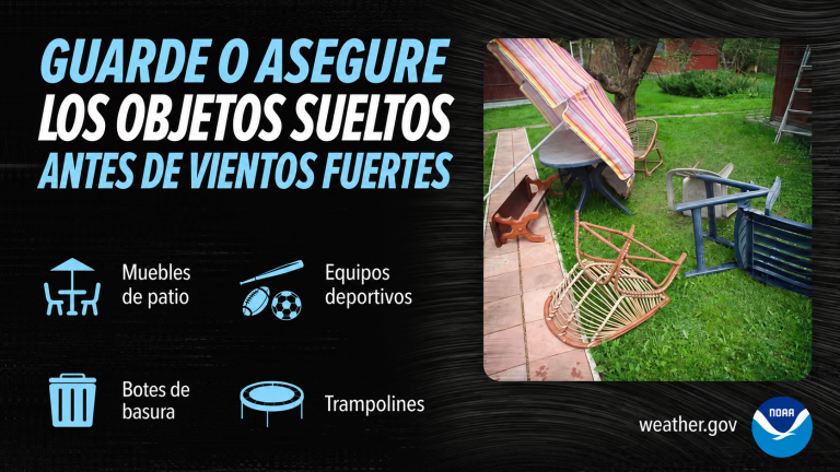 Vientos fuertes amenazan con causar apagones este viernes en el oeste de Washington