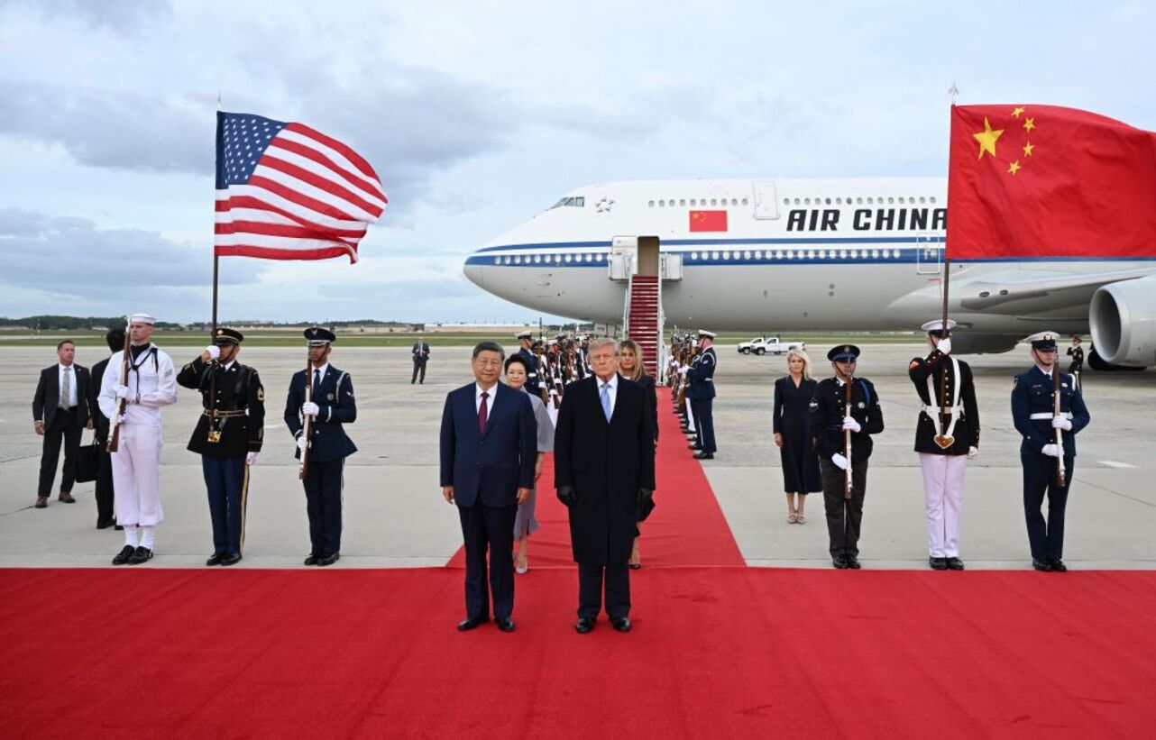 Visita de Xi aos EUA abre nova etapa de diálogo com Trump, diz editorial do Global Times Visita de Xi aos EUA abre nova etapa de diálogo com Trump, diz editorial do Global Times