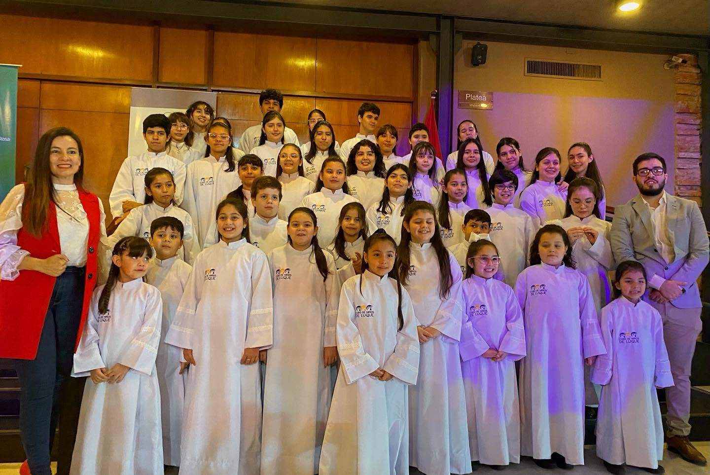 “Voces del Paraguay”: encuentro de coros reunirá a unas 500 voces en el Teatro Municipal “Voces del Paraguay”: encuentro de coros reunirá a unas 500 voces en el Teatro Municipal