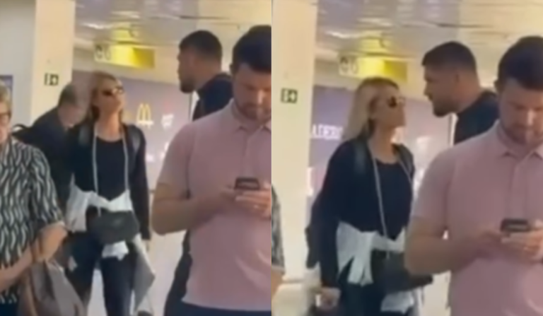 Voltaram? Lívia Andrade é vista com lutador Alex Poatan após término