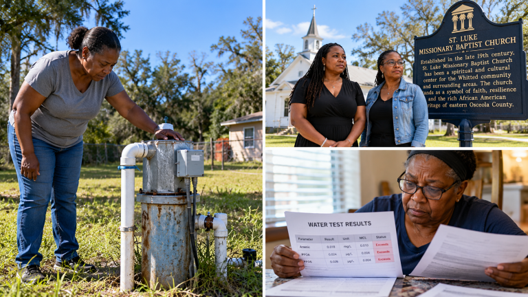 Whitted: .3 millones y el agua potable no llegará hasta 2028
