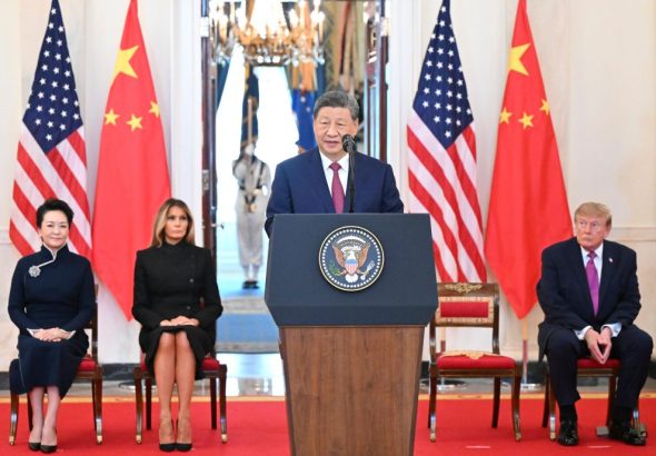 Xi Jinping aboga por una competencia saludable y sin confrontación entre China y EEUU