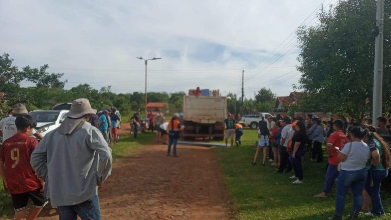 25 de Diciembre: tras reiterados reclamos llega asistencia de la SEN