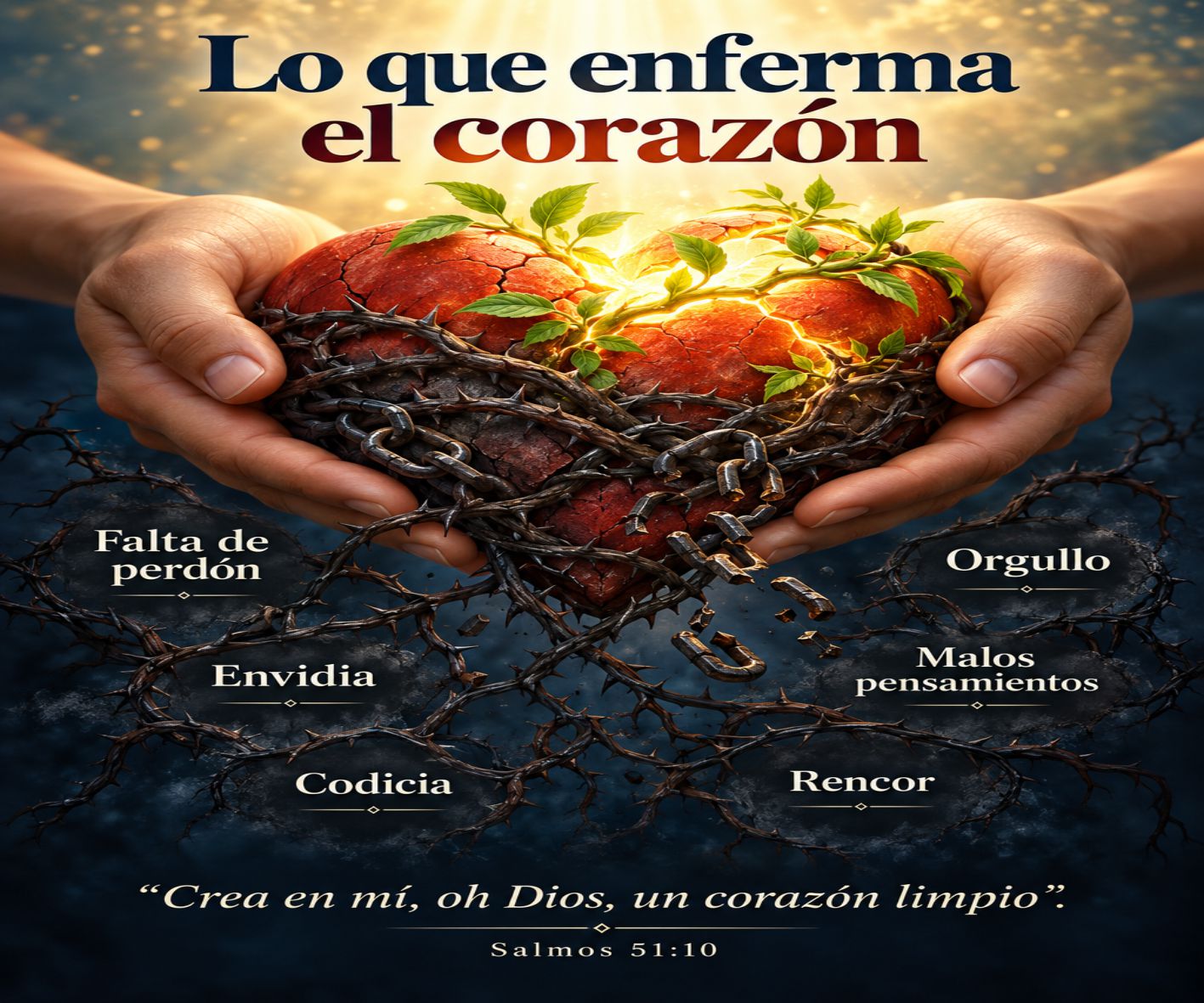 LO QUE ENFERMA EL CORAZÓN.