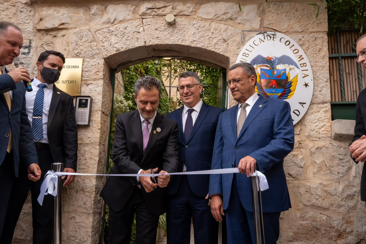 Colombia abre su Embajada en Jerusalén y redefine su relación diplomática con Israel Colombia abre su Embajada en Jerusalén y redefine su relación diplomática con Israel