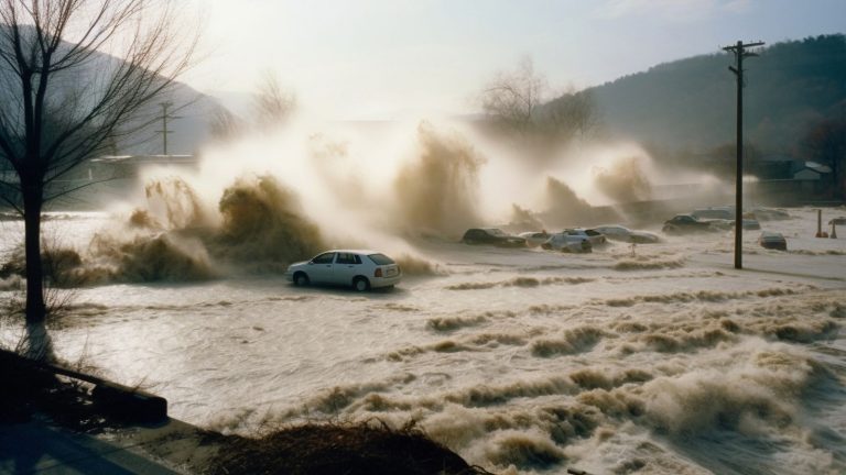 AEMET activa el aviso rojo en varias zonas: llegan las lluvias torrenciales y podría haber inundaciones en varias zonas de España