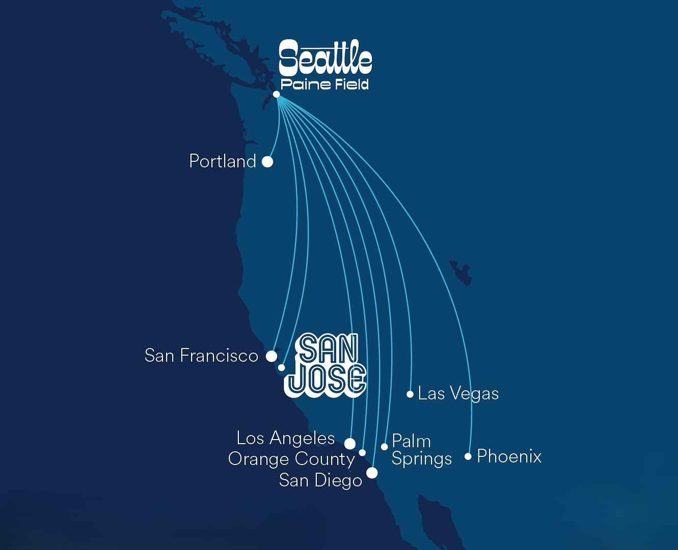 Alaska Airlines refuerza su red en Seattle con una expansión en Paine Field Alaska Airlines refuerza su red en Seattle con una expansión en Paine Field