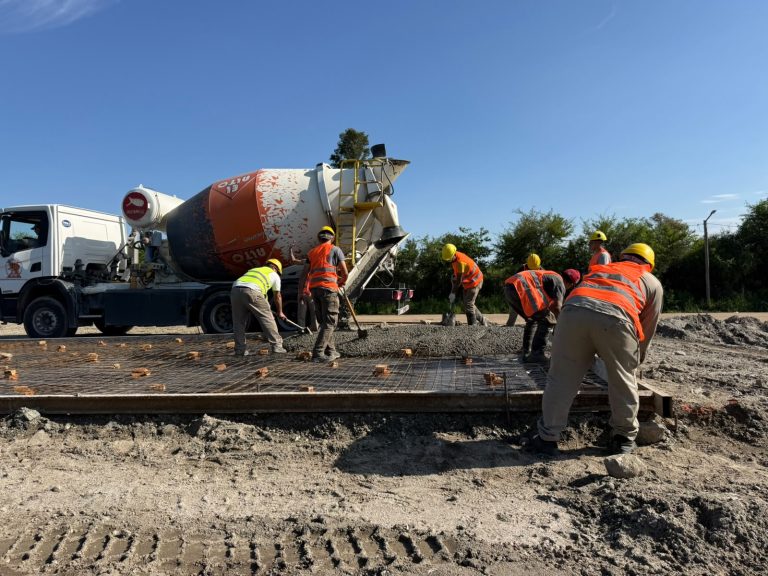 Alta Gracia: Avanzan las obras en el Centro Integral de Saneamiento Ambiental