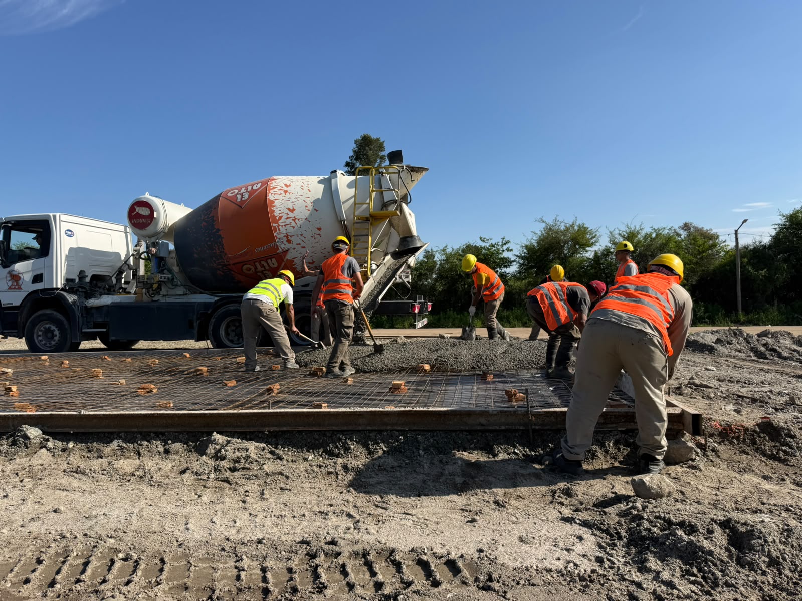 Alta Gracia: Avanzan las obras en el Centro Integral de Saneamiento Ambiental Alta Gracia: Avanzan las obras en el Centro Integral de Saneamiento Ambiental