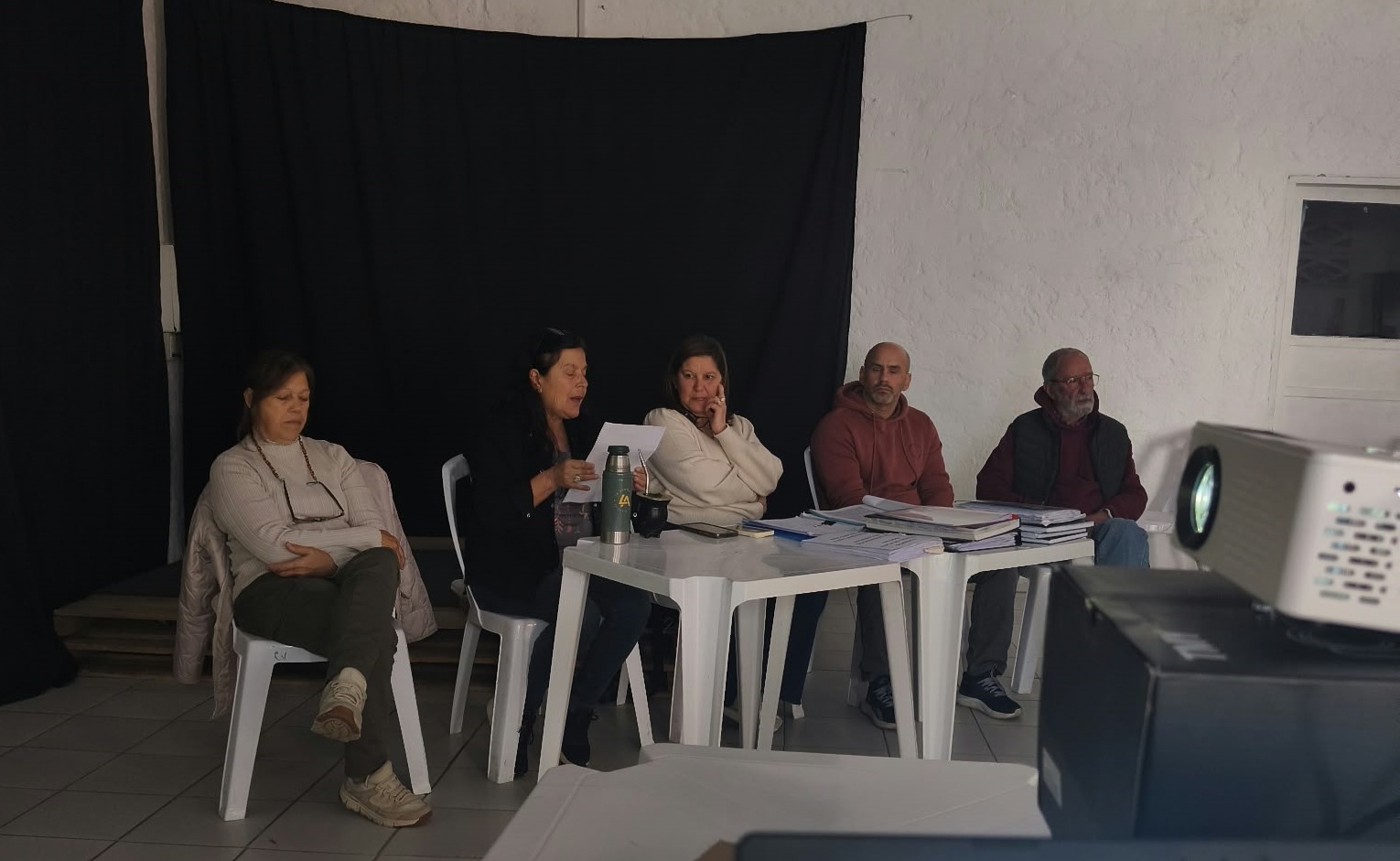Balance y memoria aprobadas en la asamblea de la Comisión Vecinal de Playa Pascual