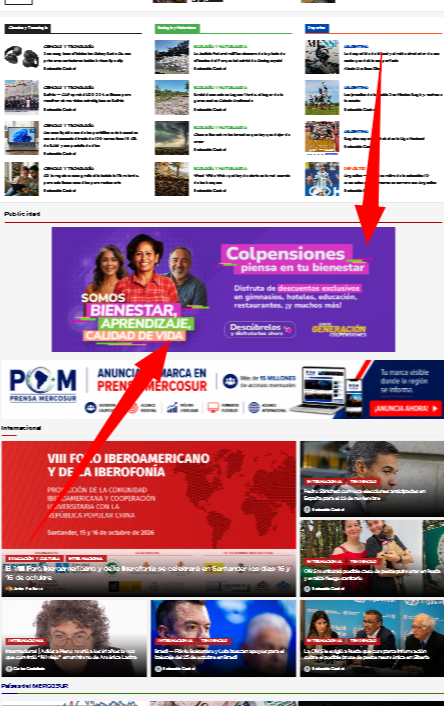 BANNER PREMIUM HOME — ALIANZA ESTRATÉGICA