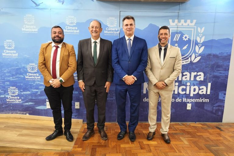 Base aliada consolida força em Cachoeiro e Maitan é reeleito para comandar a Câmara no biênio 2027-2028