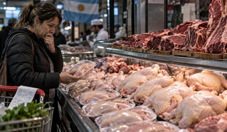 Cambió la mesa argentina: por primera vez se consume más pollo que carne vacuna