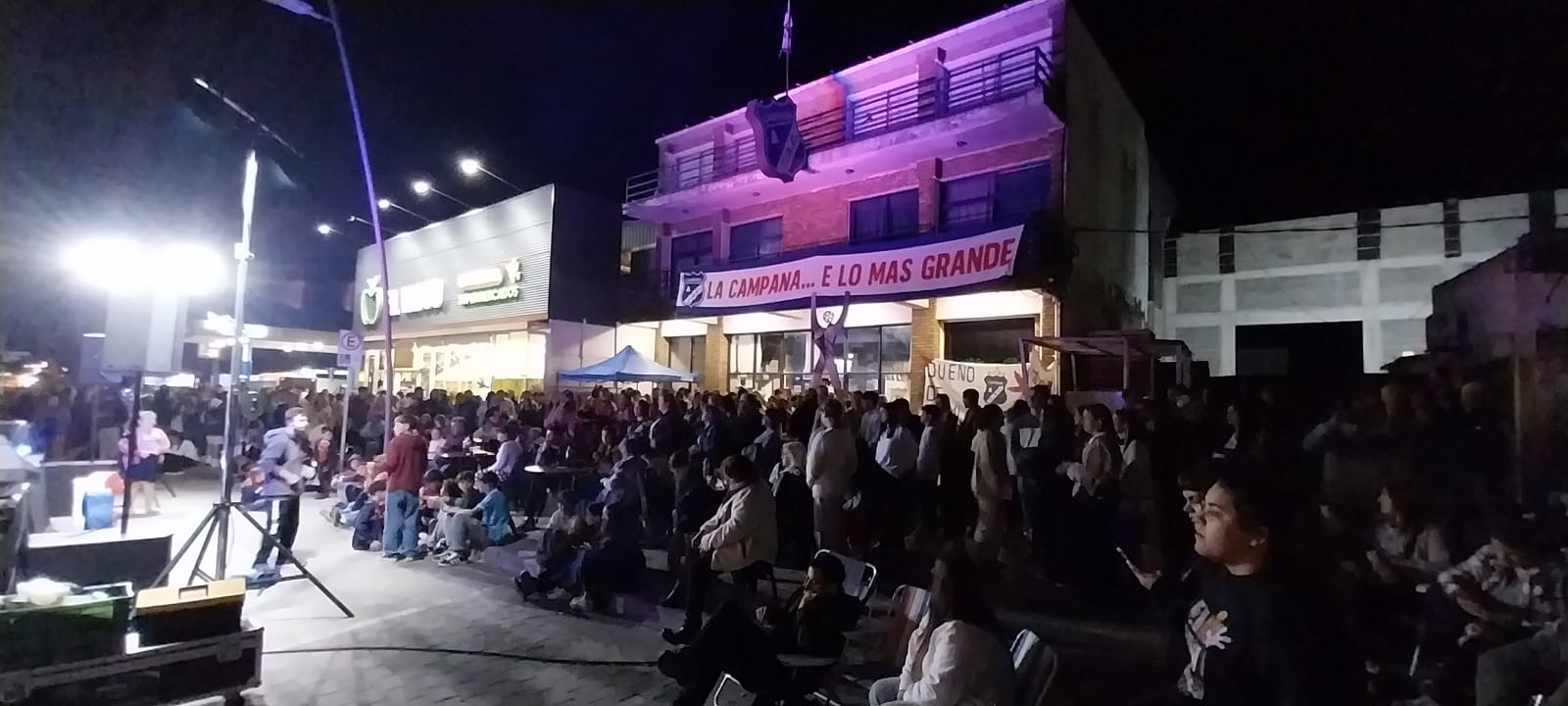 Campana celebra el sábado 24 sus 75 años con actividad frente a su sede