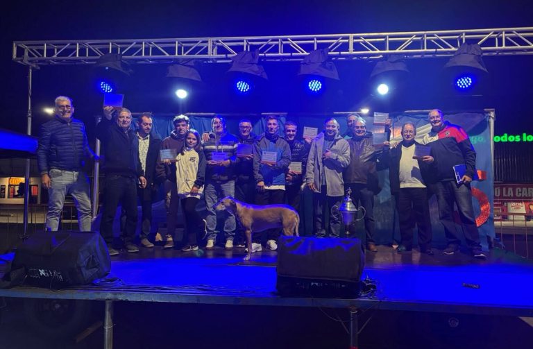 Campana y el festejo del 75 aniversario, que no se vio empañado por un resultado deportivo