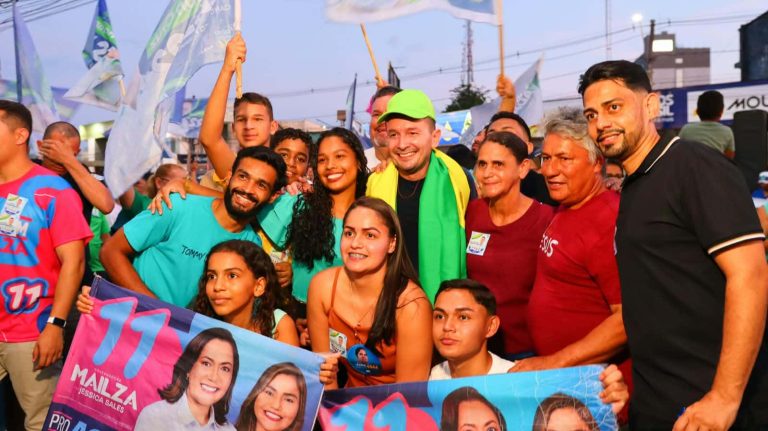 Carreata de Adailton Cruz reúne centenas de veículos e movimenta Rio Branco