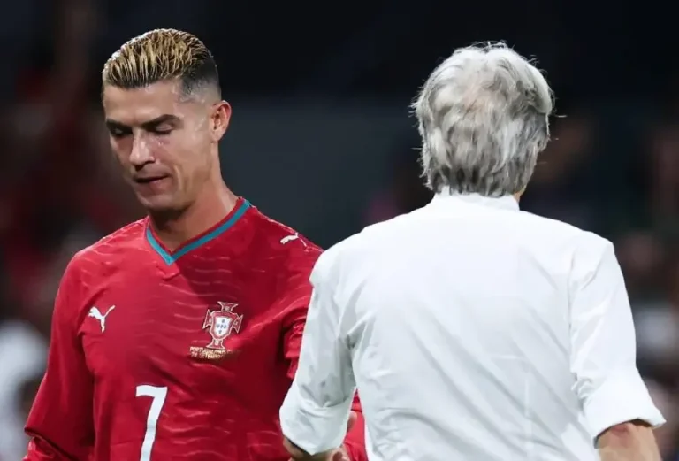 Cristiano Ronaldo abandona la concentración de la selección de Portugal +DETALLES