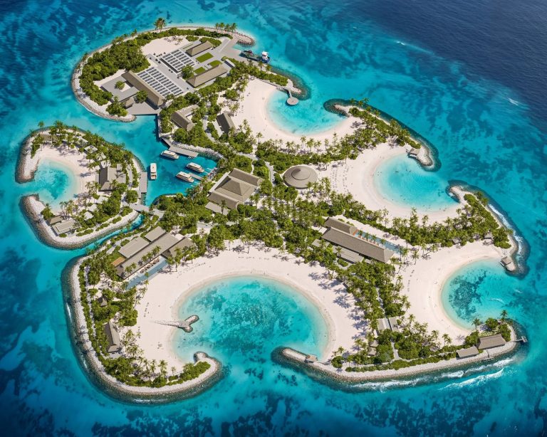 División de Cruceros del Grupo MSC celebra inicio de las obras de Sandy Cay