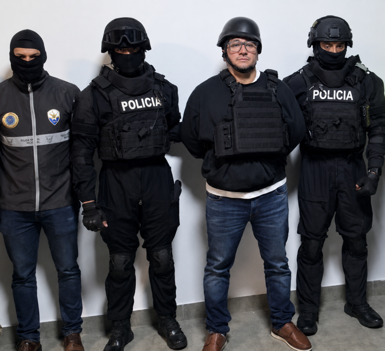 Ecuador estrecha el cerco regional contra el crimen organizado transnacional