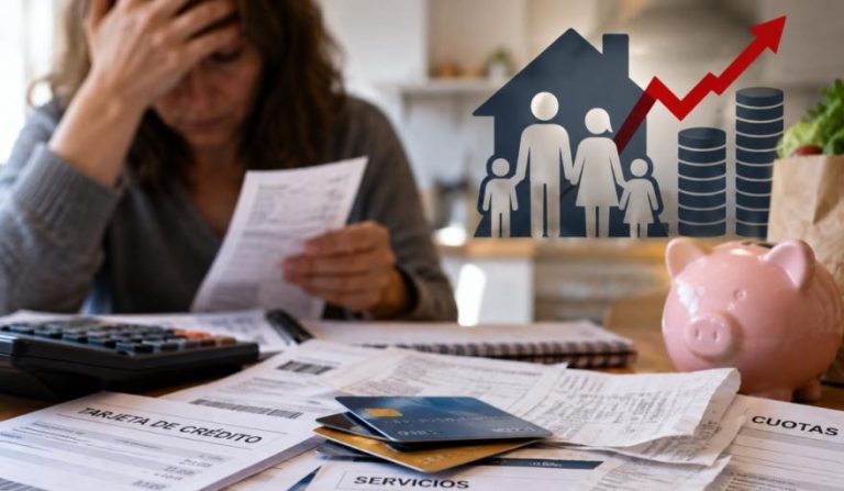 El 82% de los hogares argentinos tiene deudas y más de un tercio ya registra problemas para pagarlas