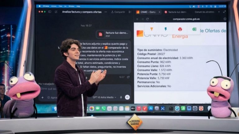 El truco viral de El Hormiguero con IA para ahorrar casi 300 euros en la luz que puedes hacer tú mismo