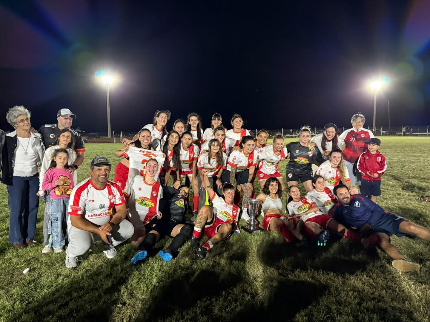 Femenino: Oriental ganó el Apertura y de inmediato arrancó el Clausura