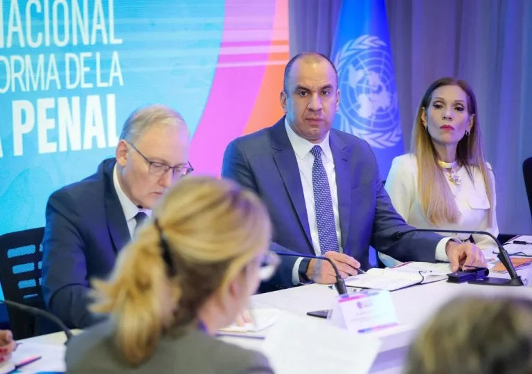 Fiscalía General y agencias de la ONU sostienen reunión de trabajo para la reforma del sistema de justicia penal