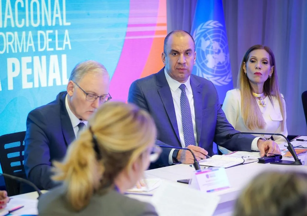 Fiscalía General y agencias de la ONU sostienen reunión de trabajo para la reforma del sistema de justicia penal