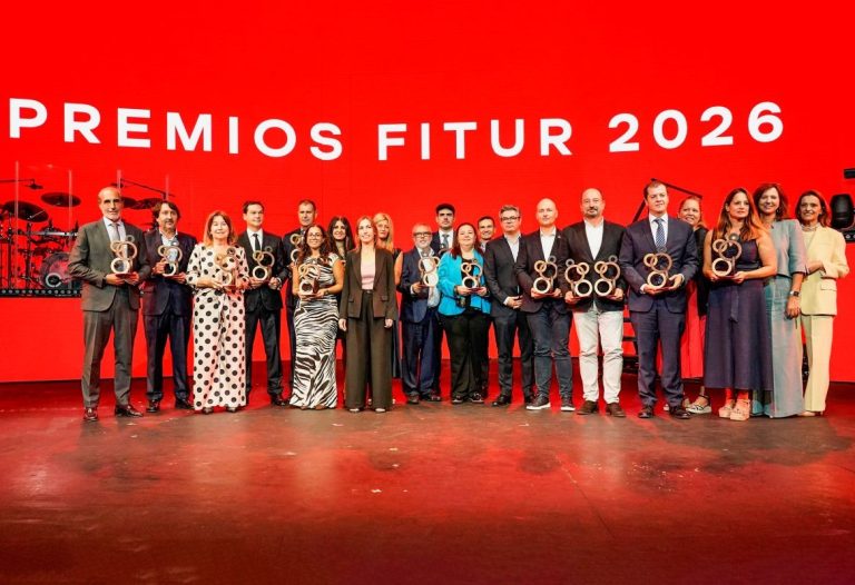 FITUR entregó premios que reconocen el liderazgo, la innovación y la sostenibilidad turística