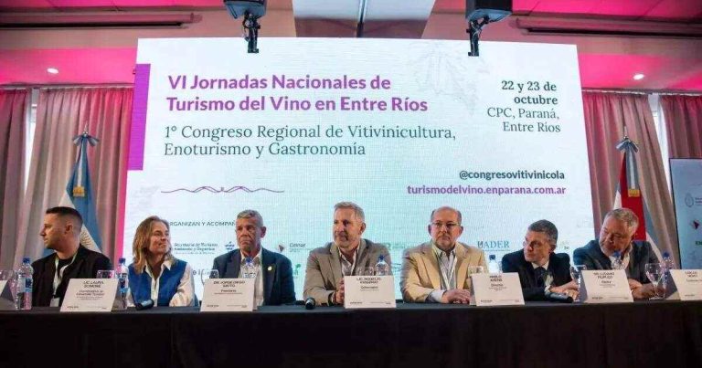 Frigerio: “Queremos volver a estar entre las principales provincias vitivinícolas de nuestro país”