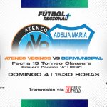 Fútbol Regional Plus llega a General Cabrera con un duelo clave por la punta