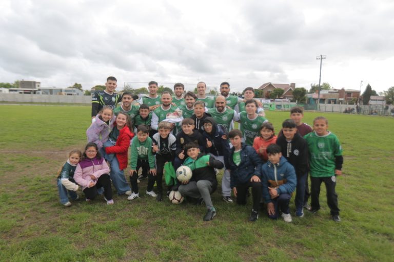 Goleada y punta para Juventud en la Copa de Oro del torneo ecildense
