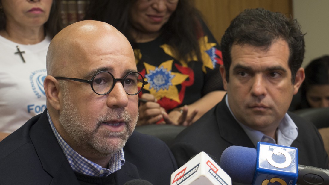 Gonzalo Himiob: 927 personas han sido imputadas por «Instigación al Odio» desde 2017
