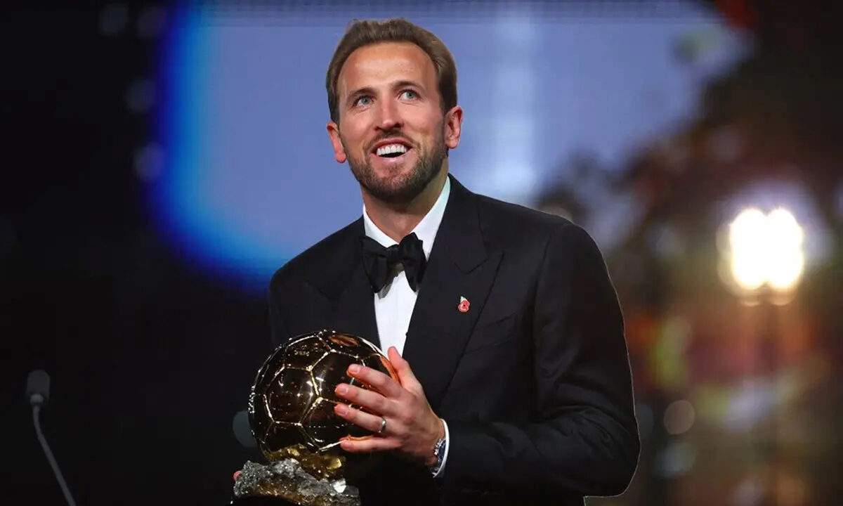 Harry Kane ganó el Balón de Oro 2026 y Messi terminó quinto