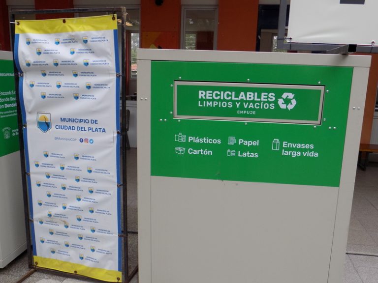 Intendencia difundió los sitios en que se ubican los ecopuntos de Ciudad del Plata